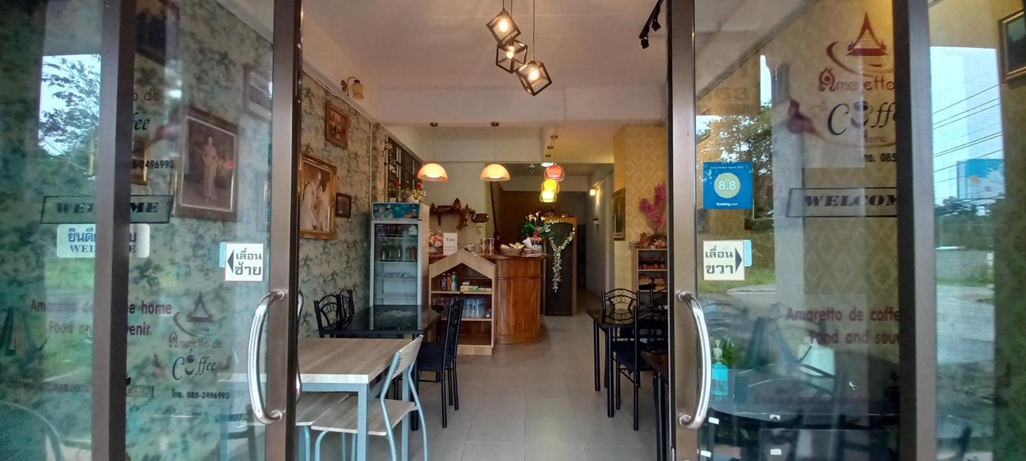 Amaretto Hostel Surat Thani Exterior photo