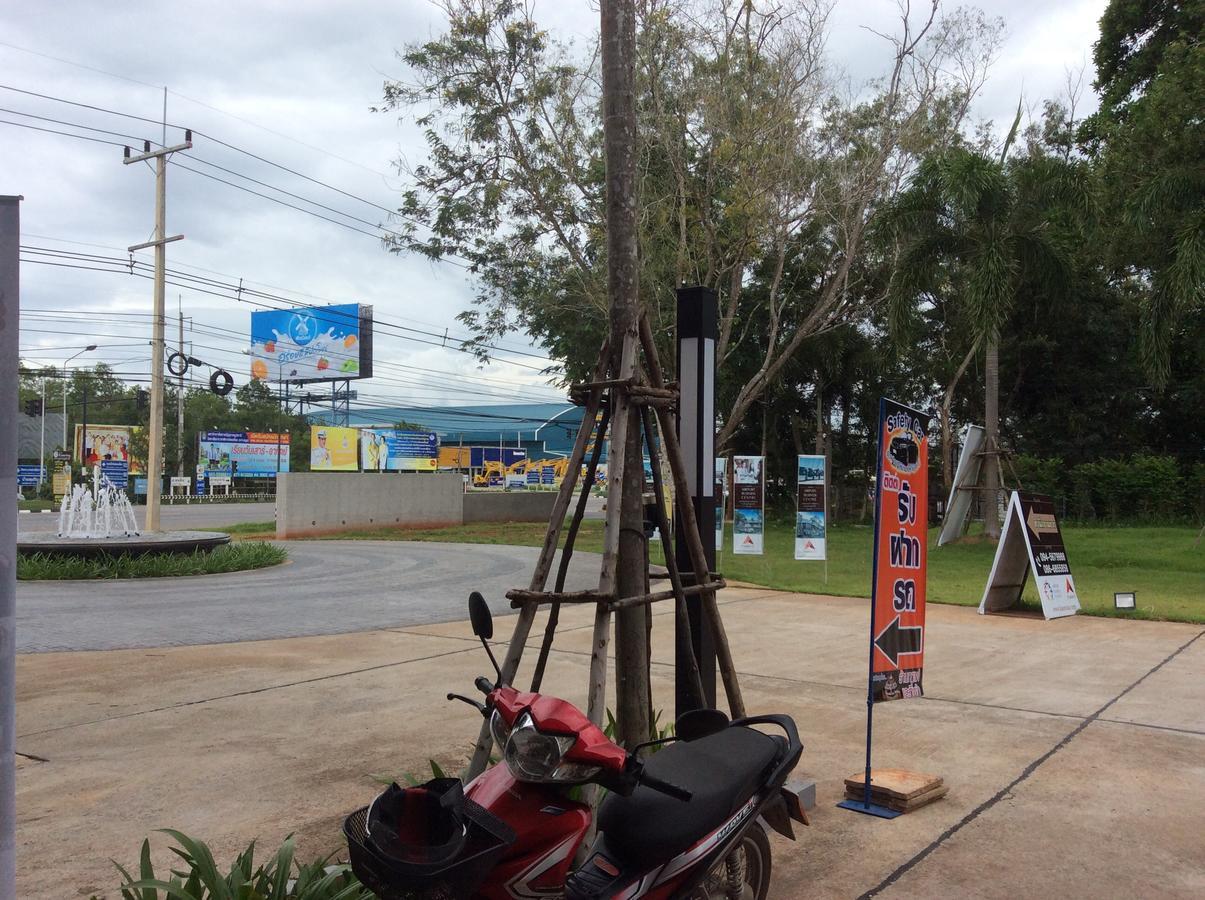 Amaretto Hostel Surat Thani Exterior photo