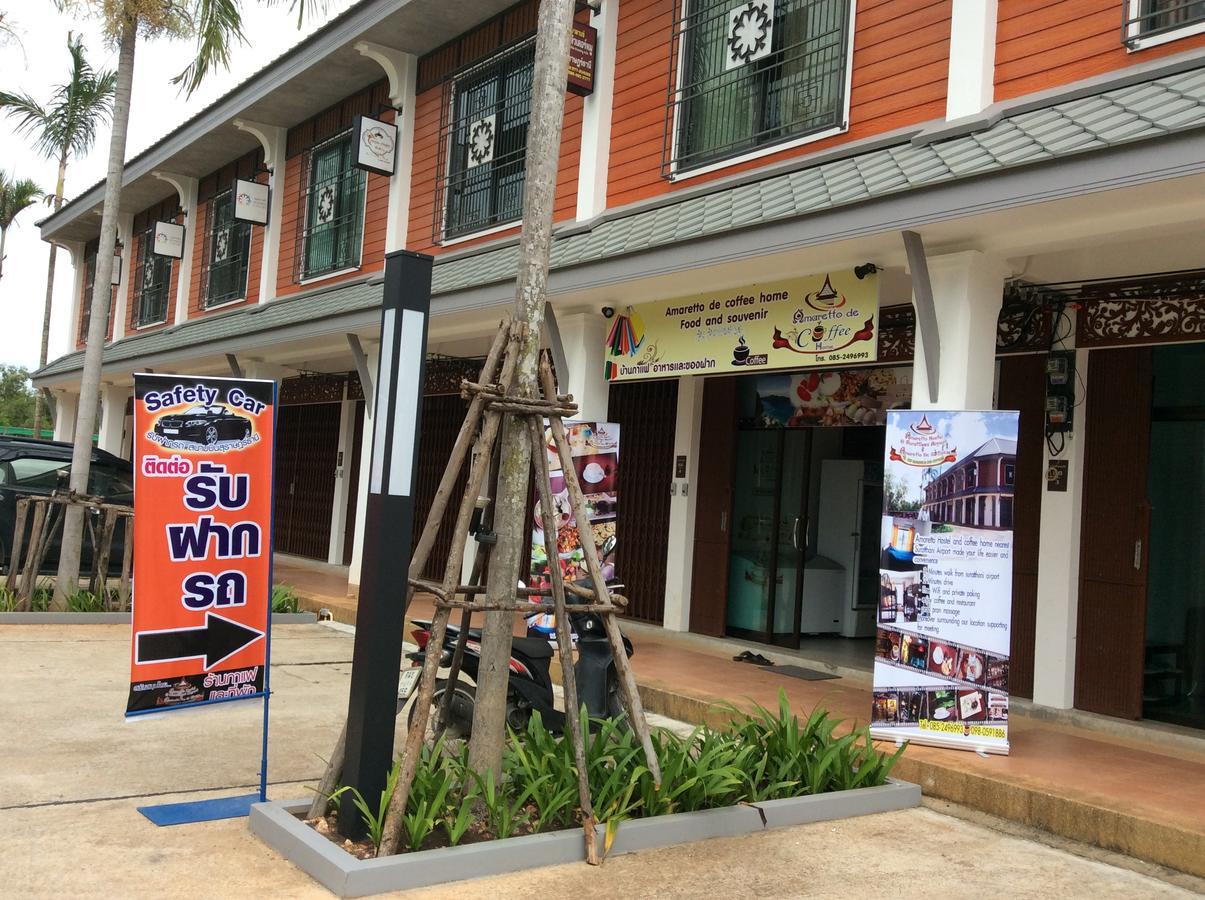 Amaretto Hostel Surat Thani Exterior photo