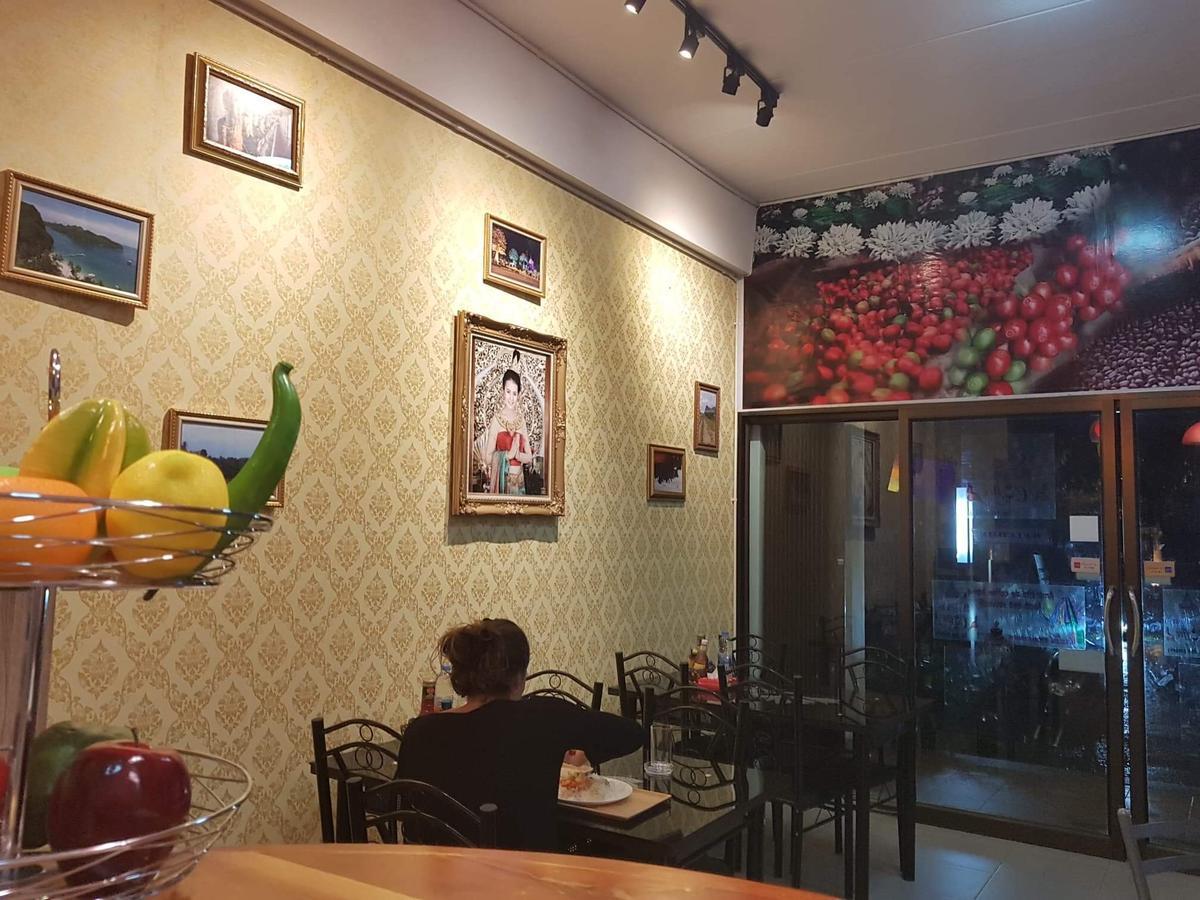 Amaretto Hostel Surat Thani Exterior photo
